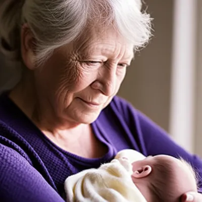 Illustration granny - Image 1