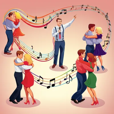 Illustration singers - Image 1