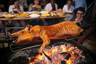 Illustration barbecue - Image 1