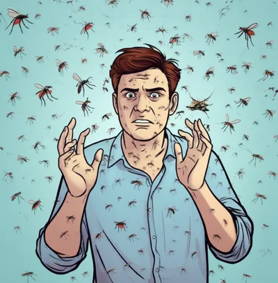 Illustration plaguing - Image 1