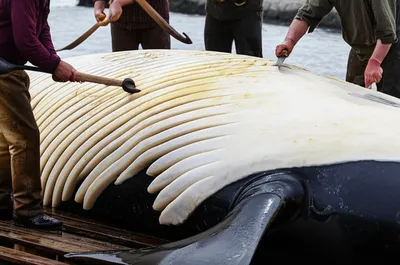 Illustration flenses