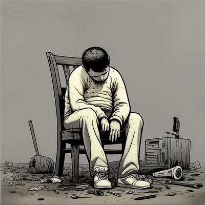 Illustration impotent - Image 1