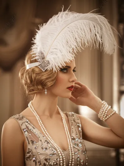 Illustration aigrette - Image 1