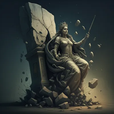 Illustration overthrew - Image 1