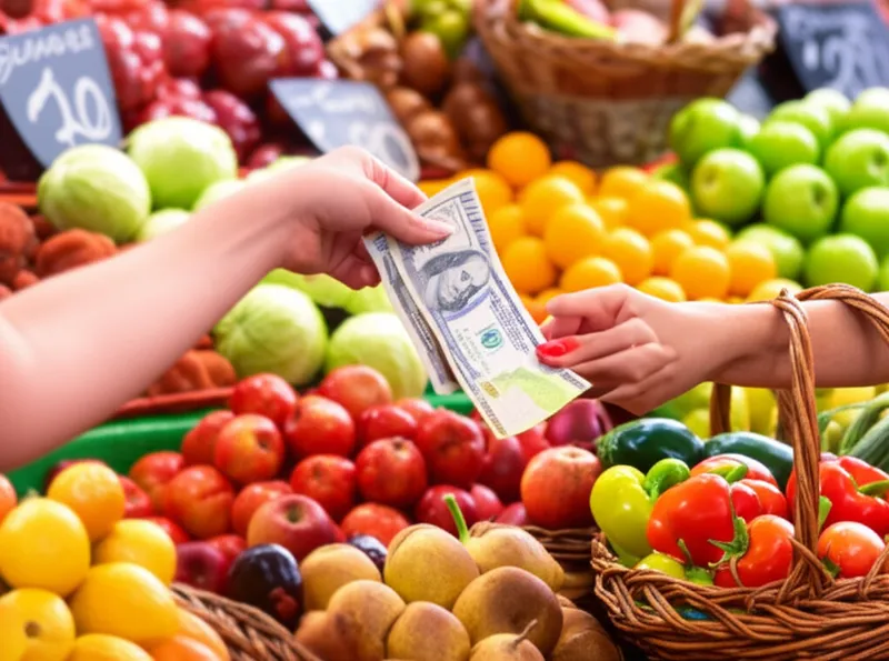 Визуальная иллюстрация слова «buying» - Покупать, приобретать