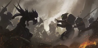 Illustration enemies - Image 1