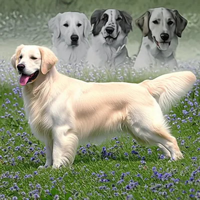 Illustration pedigree - Image 1