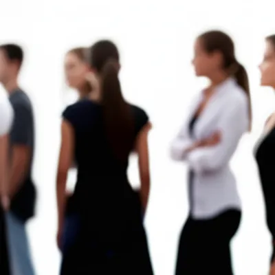 Visual illustration for the word "anyone" - Any person; anybody.