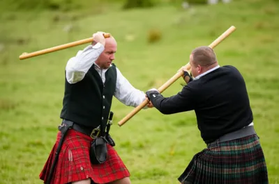 Illustration backswords - Image 1