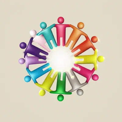 Illustration congregated - Image 1