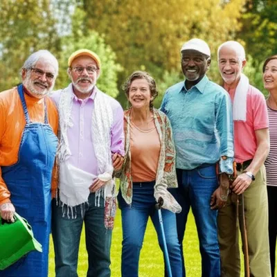 elderly
