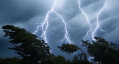 Illustration thundering - Image 1