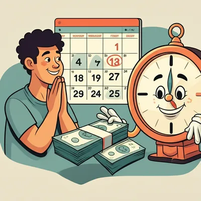 Illustration indulging - Image 1