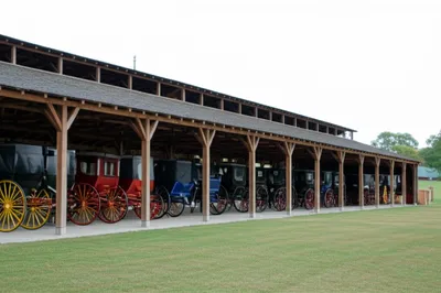 Illustration hangar - Image 1