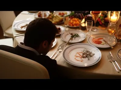 Illustration dissatisfied