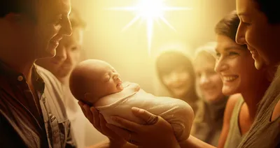 Illustration firstborn - Image 1