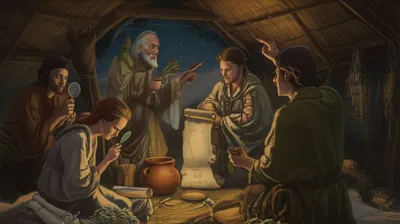 Illustration prescientific - Image 1