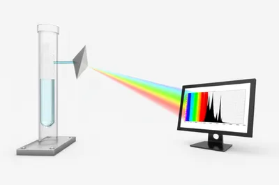 Illustration spectroscopy - Image 1