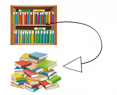 Illustration bookmark - Image 1