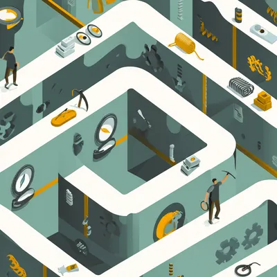 Illustration tackling - Image 1