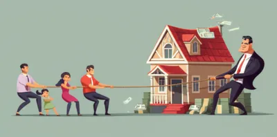 Illustration gazumps - Image 1