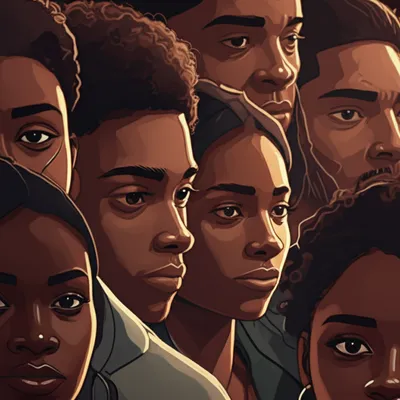 Illustration crows - Image 1