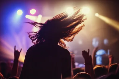 Illustration headbanging - Image 1