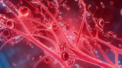 Illustration erythrocytes