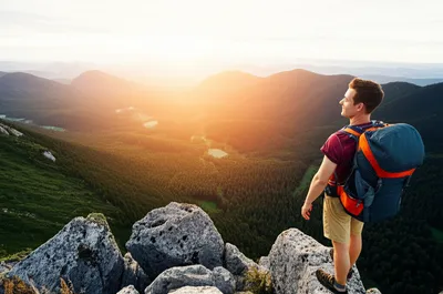 Illustration adventurer