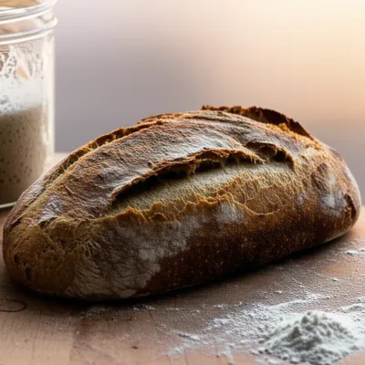 Illustration sourdough - Image 1