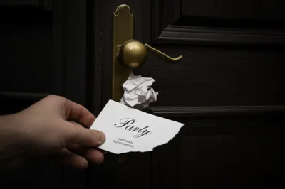 Illustration uninvited - Image 1