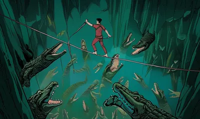 Illustration minefield - Image 1