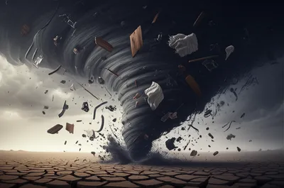 Illustration crazy - Image 1