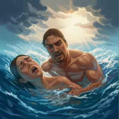 Illustration lifesaving - Image 1