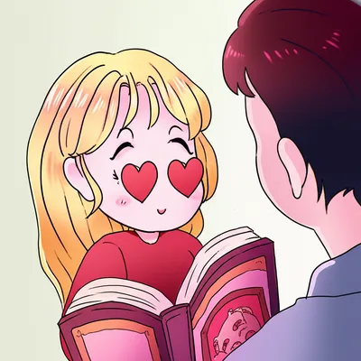 Illustration infatuate