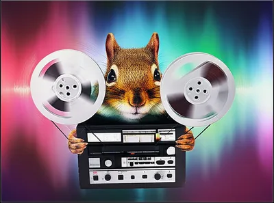 Illustration chipmunk - Image 1