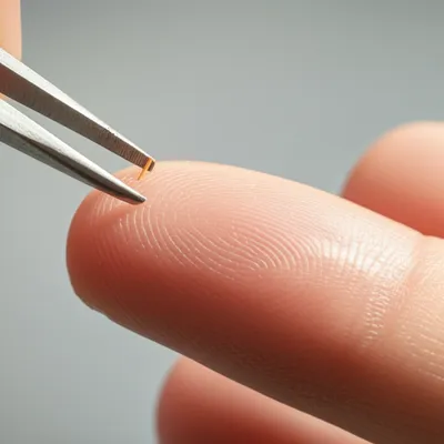 Illustration tweezers - Image 1