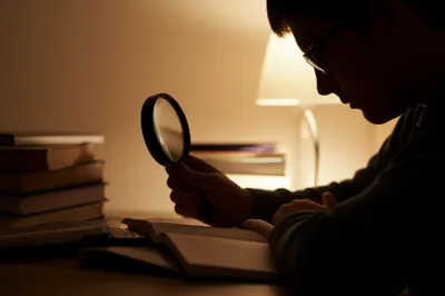 Illustration examining - Image 1