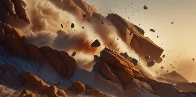 Illustration pulverises