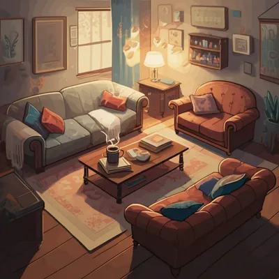 Illustration sofas - Image 1