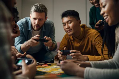 Illustration gamers - Image 1