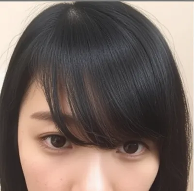 Illustration forelock