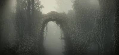 Illustration mysterious