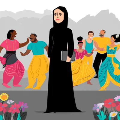 Illustration puritans