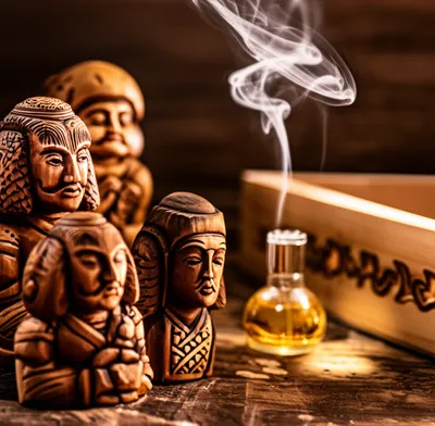 Illustration sandalwood - Image 1