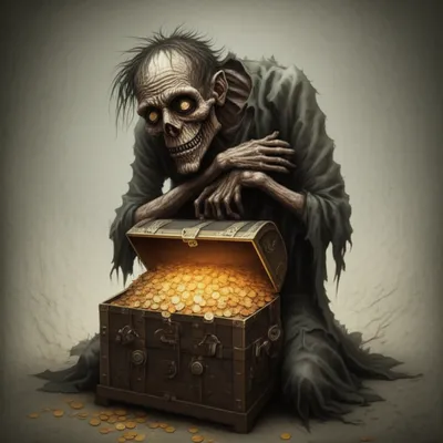 Illustration miserable - Image 1