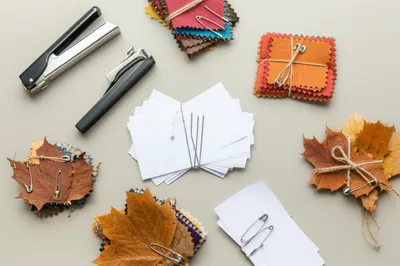 Illustration stapled