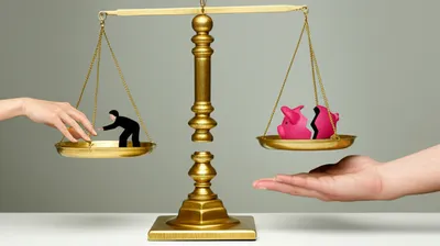 Illustration comeuppance