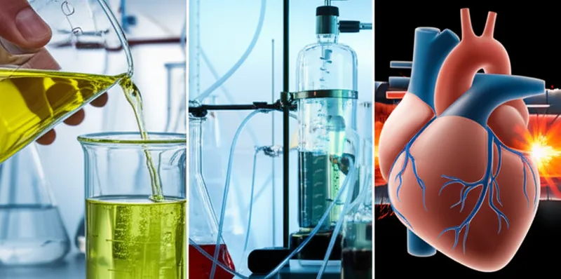 Illustration visuelle du mot « nitroglycerine » - Nitroglycérine