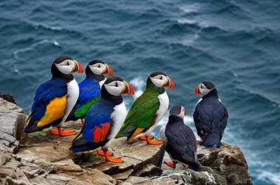 Illustration parrots - Image 1